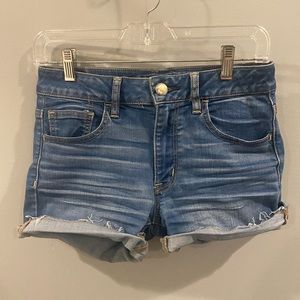 AEO jean shorts